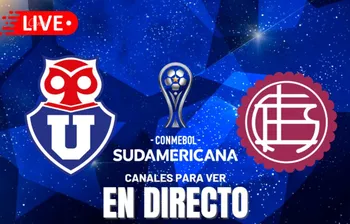 U de Chile vs Lanus Copa Sudamericana 2025