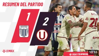 Alianza Lima vs Universitario Torneo Clausura 2026