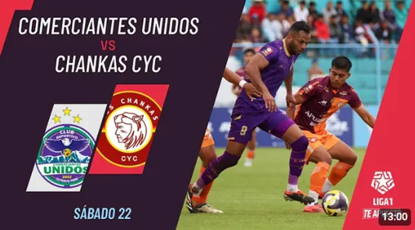 Comerciantes Unidos vs Los Chankas 2025