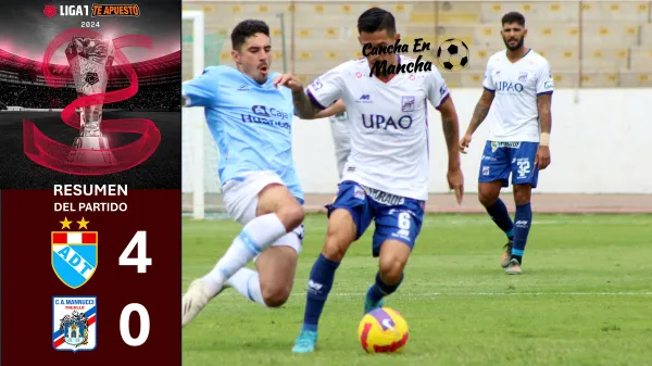 VIDEO RESUMEN: ADT arrolló al Manucci por la fecha 4 del Torneo Apertura 2024