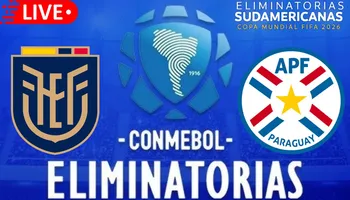 Ecuador vs Paraguay por eliminatorias 2026