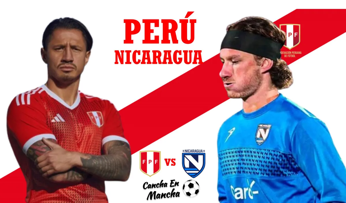EN VIVO sigue el minuto a minuto del amistoso entre Perú vs. Nicaragua