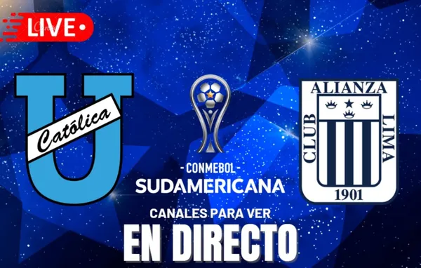 Alianza Lima vs. U. Católica: fecha, hora y canales por la vuelta de la Copa Sudamericana 2025