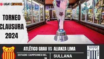 ¿Cuándo y a qué hora juegan Alianza Lima vs. Atlético Grau por el Torneo Clausura?