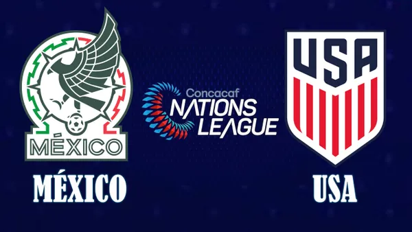 ¿Cuándo juegan México vs. USA? Horarios y dónde ver la final de la Nations League 2024.