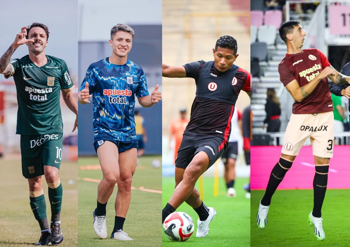 Las duplas claves que prepara Alianza y Universitario para quedarse con el clásico