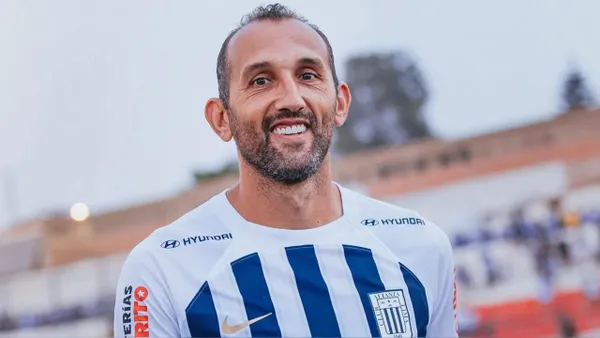 Hernán Barcos en Alianza Lima 2024