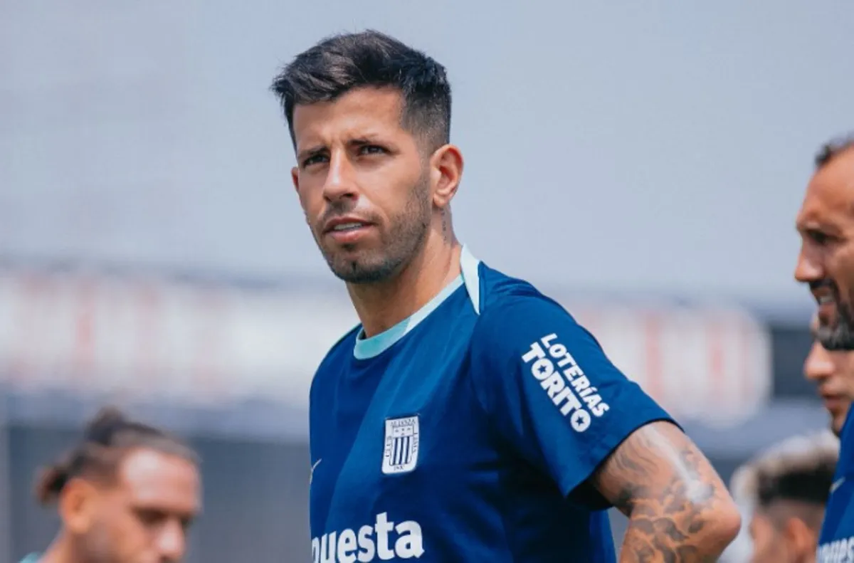Pablo ceppelini en Alianza Lima 2025