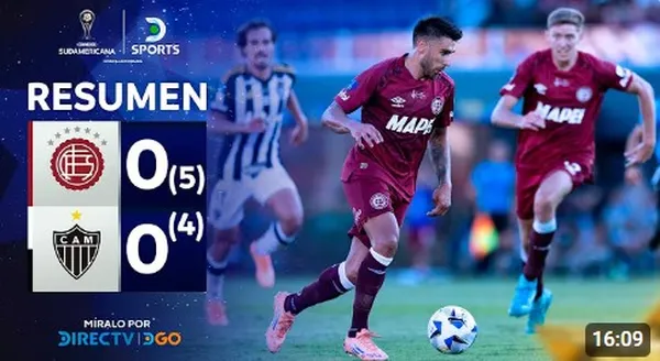 Lanús CAMPEÓN de la Copa Sudamericana 2025 tras vencer al Atlético Mineiro – VIDEO