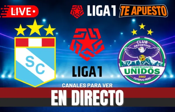 Sporting Cristal vs Comerciantes Torneo Apertura 2025