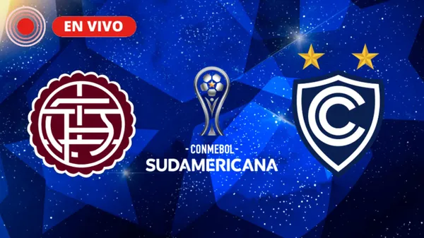 Cienciano vs Lanús EN VIVO HOY: ¿a qué hora y dónde ver los playoffs de la Copa Sudamericana 2026?
