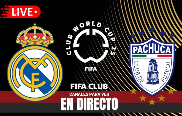 Real Madrid vs Pachuca Mundial de Clubes 2025