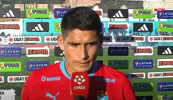 Irven Ávila defiende a los jóvenes de Sporting Cristal tras goleada ante UTC: “Llamarlos equipo alterno es una falta de respeto”