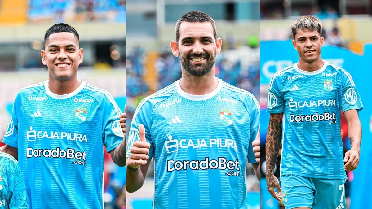 Cauteruccio, Grimaldo y González ilusionan a los hinchas de Sporting Cristal.