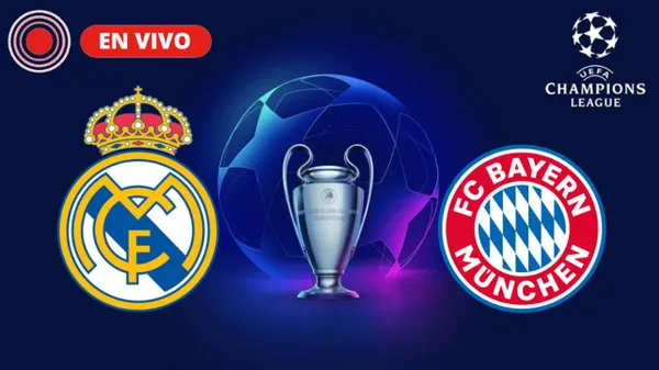 Real Madrid vs. Bayern Munich EN VIVO HOY: ¿a qué hora juegan la ida de cuartos de final de la Champions League 2026?