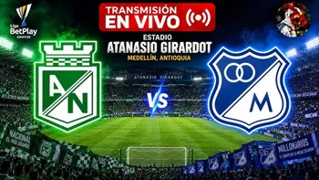 Atlético Nacional vs Millonarios 2026