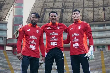 Porteros de la Selección Peruana 2024