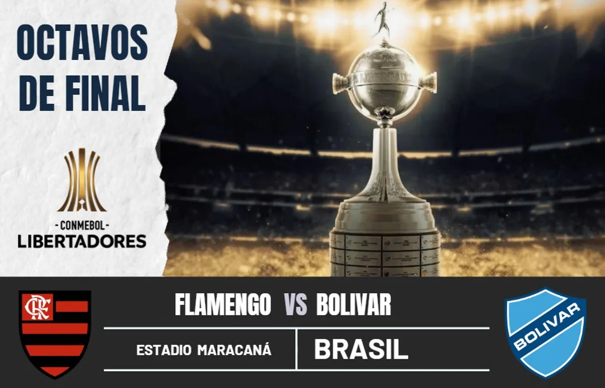 Flamengo vs. Bolívar EN VIVO: Horarios, pronósticos y canales para ver la Copa Libertadores