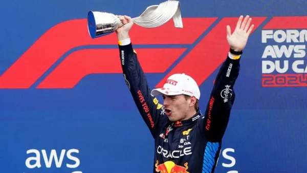 Max Verstappen se consagró en el GP de Canadá y se mantiene en la cima de la clasificación mundial de pilotos 2024.