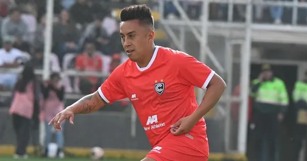 Christian Cueva 2025