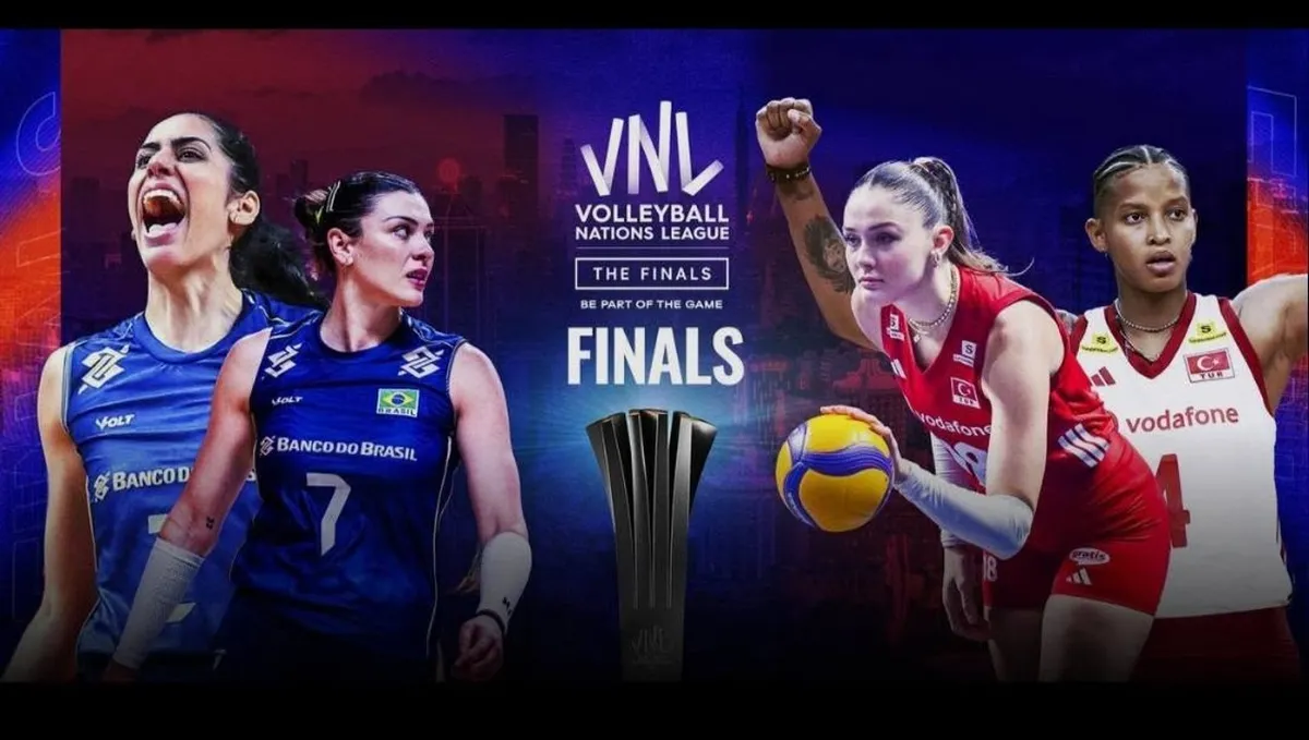 Brasil vs Turquía Liga de Naciones de Vóley Femenino 2026