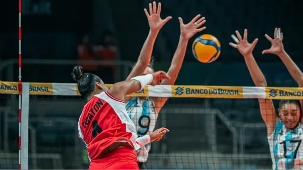 Perú vs. Argentina: la ‘Bicolor’ peleó hasta el final, pero cayó 3-1 en el Sudamericano de Vóley 2026