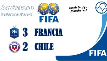 VIDEO RESUMEN: Francia se quedó con la victoria ante Chile en amistoso internacional