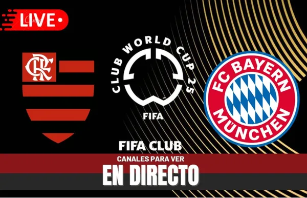 Flamengo vs Bayern Mundial de Clubes 2025