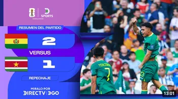 Bolivia vs Surinam 2026