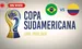 Brasil vs Colombia Copa Sudamericana de Vóley 2026