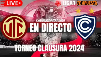 UTC vs. Cienciano EN VIVO: Horarios y canales para ver el debut de Cueva en el Torneo Clausura