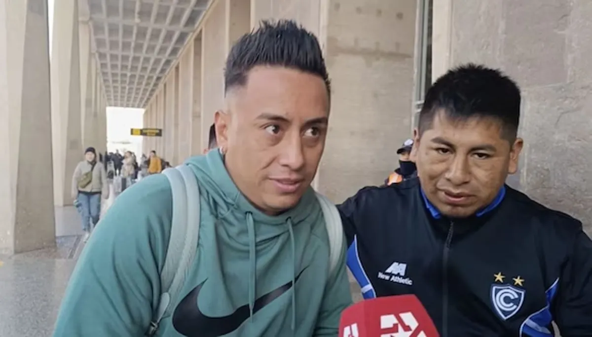 Christian Cueva será el REFUERZO DE LUJO de Cienciano para lo que resta del Torneo Clausura