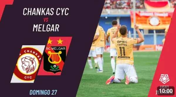 Los Chankas vs Melgar Torneo Apertura 2025