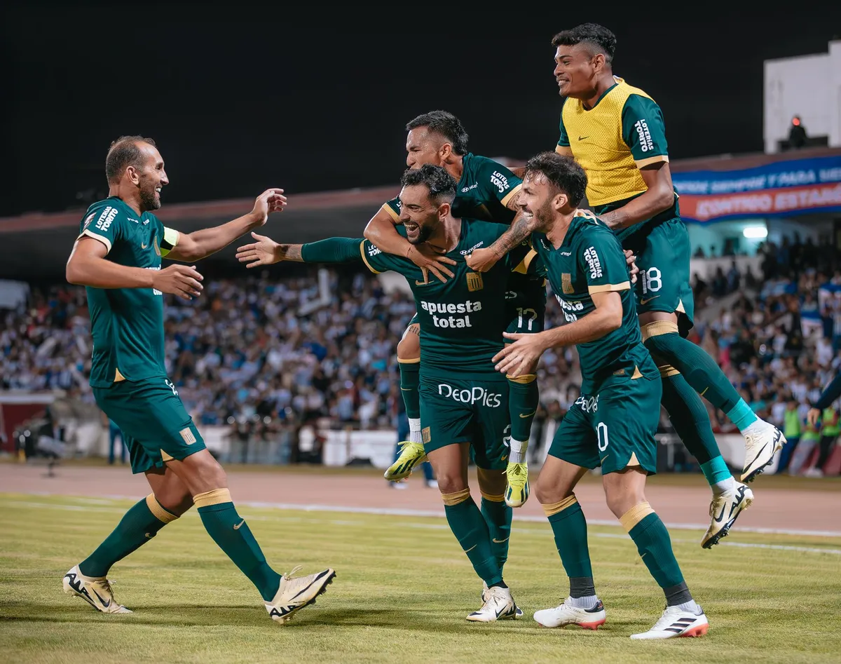Alianza Lima y el once que prepara Restrepo para enfrentar a Cerro Porteño en Asunción por la Copa Libertadores