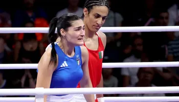 La boxeadora Angela Carini abandonó la pelea ante Imane Khelif acusada de transexual – VIDEO