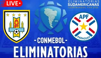 Uruguay vs. Paraguay EN VIVO: Horarios, pronósticos y canales para ver las Eliminatorias 2026