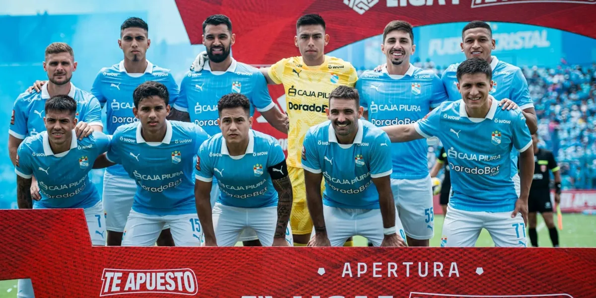 Sporting Cristal 2025