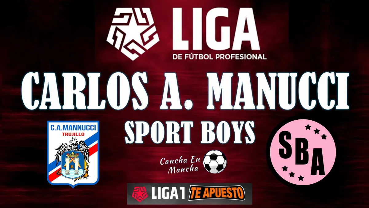 EN VIVO sigue el encuentro entre Carlos A. Manucci vs. Sport Boys vía ...
