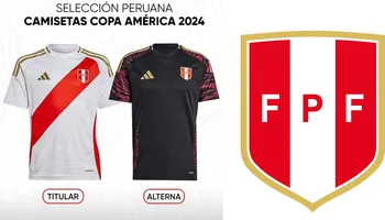 Se presentó el nuevo diseño de la camiseta que vestirá la Selección Peruana para la Copa América 2024