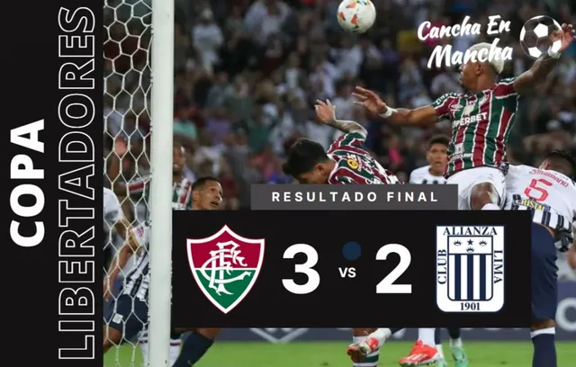 Fluminense venció a Alianza Lima &#8211; Composición: Cancha en Mancha