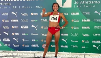 Thalia Valdivia, la atleta de Huánuco que batió el record de Gladys Tejeda y clasificó a los Juegos Olímpico de Paris 2024