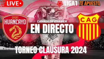 Sport Huancayo vs Atlético Grau por el Torneo Clausura 2024