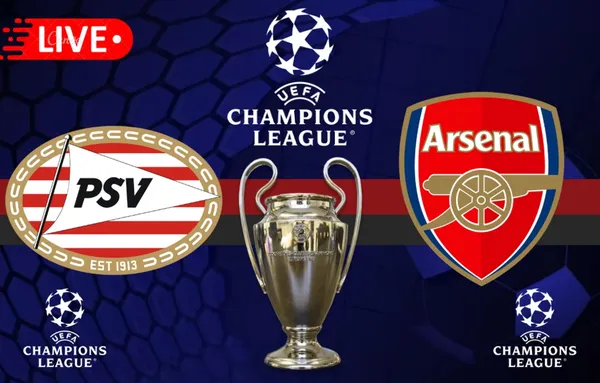 PSV vs Arsenal 2025