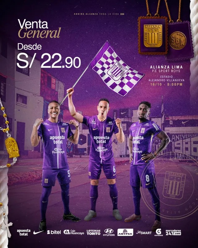 Foto: Alianza Lima