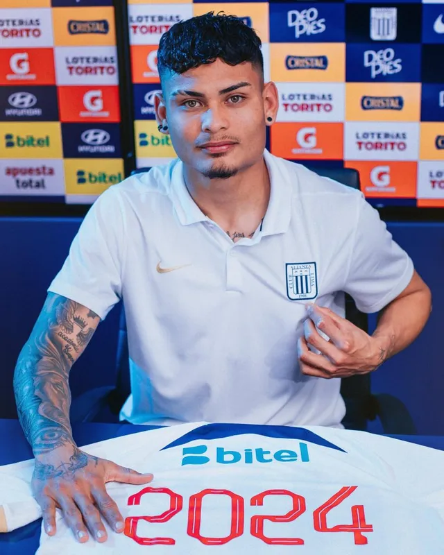 Jeriel De Santis &#8211; Foto: Alianza Lima