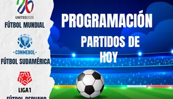 Partidos de HOY miércoles 25 de setiembre: Horarios y canales para ver EN VIVO GRATIS los mejores encuentros