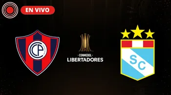 Cerro Porteño vs Sporting Cristal Copa Libertadores 2026