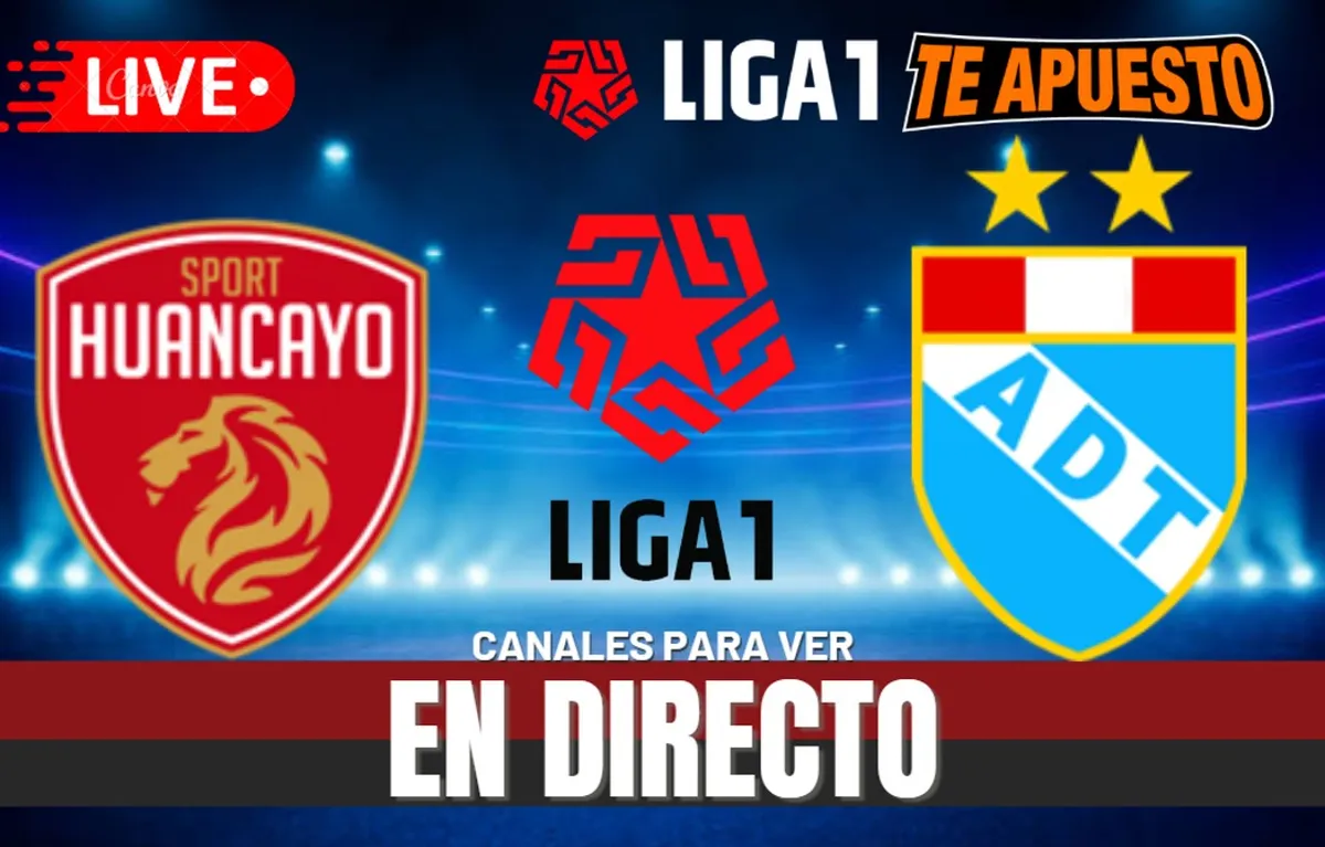 Sport Huancayo vs ADT 2025