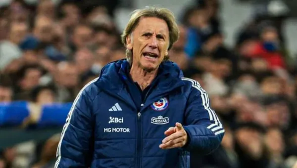 Ricardo Gareca DT de la selección de Chile 2024