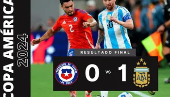 Argentina de la mano de Messi clasificó a octavos tras vencer a Chile – VIDEO